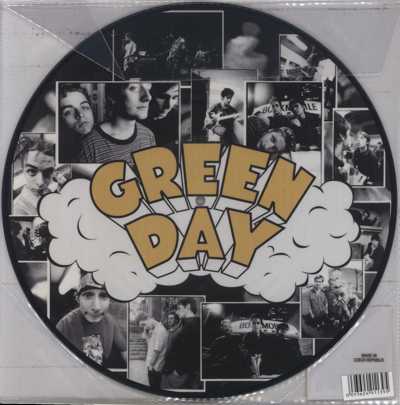 Green Day Dookie - Picture Disc Edition - Sealed UK Picture disc LP