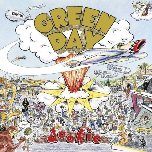 Green Day - Dookie - Vinyl LP Record