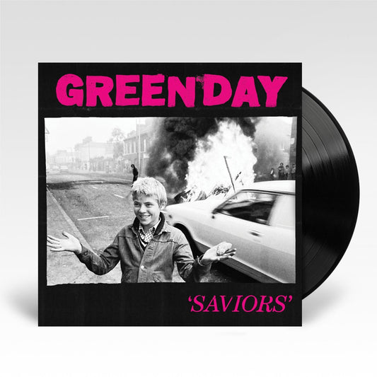 Green Day - Saviors - Vinyl LP Record