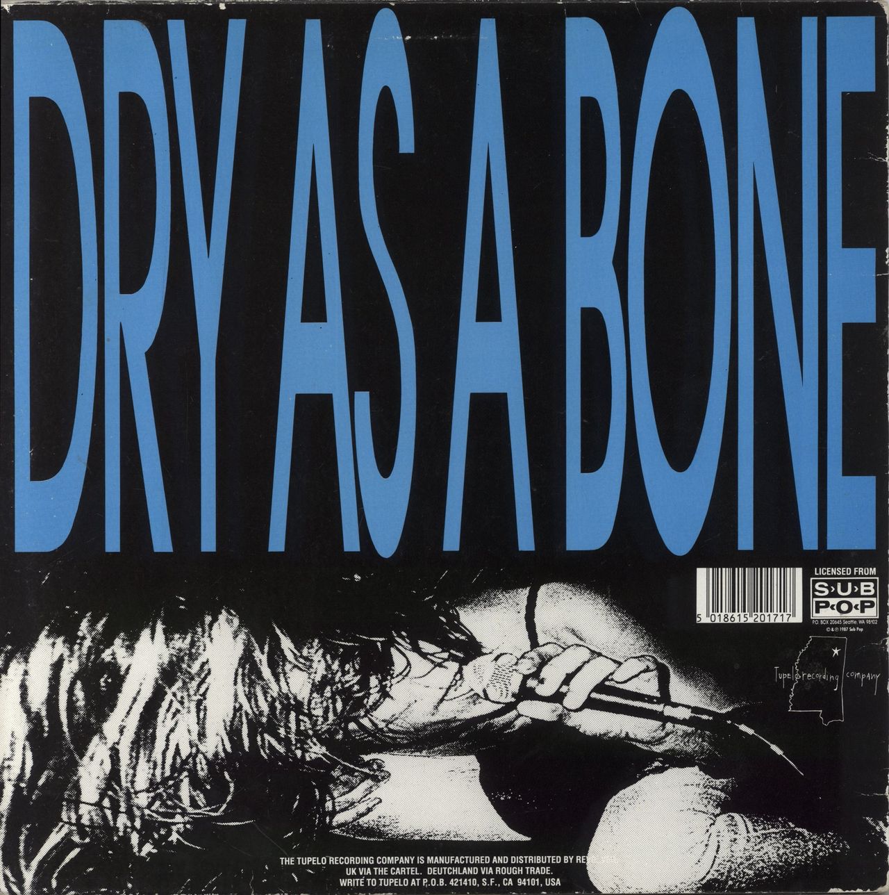 Green River Dry As A Bone UK Vinyl LP
