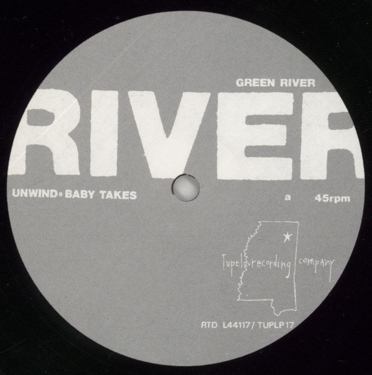 Green River Dry As A Bone UK Vinyl LP