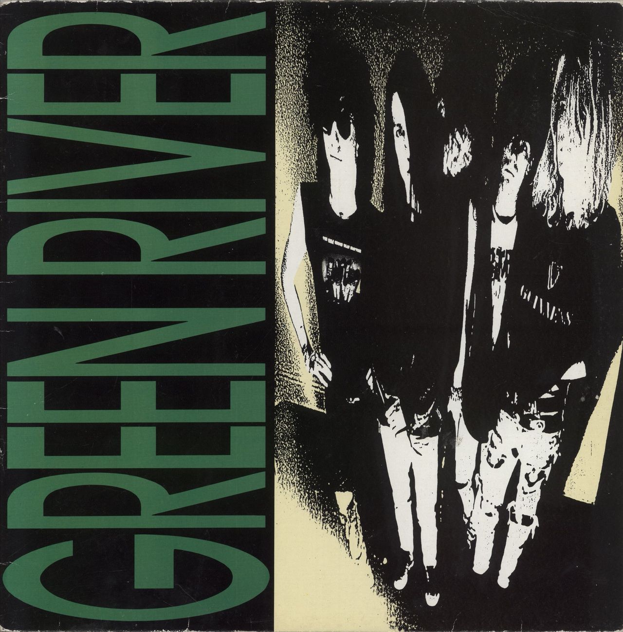 Green River Dry As A Bone UK Vinyl LP