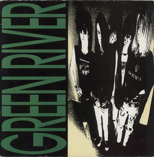 Green River Dry As A Bone UK Vinyl LP