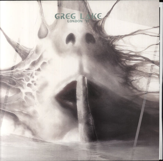 Greg Lake London '81 - 180gm Clear Vinyl US Vinyl LP