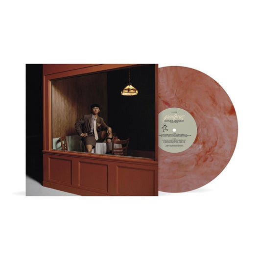 Grentperez - Backflips In A Restaurant - Red Swirl Vinyl LP Record