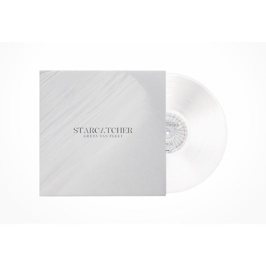 Greta Van Fleet - Starcatcher - Clear Vinyl LP Record