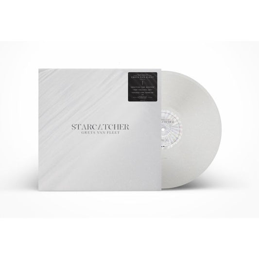 Greta Van Fleet - Starcatcher - Indie Exclusive Milky Glitter Vinyl LP Record