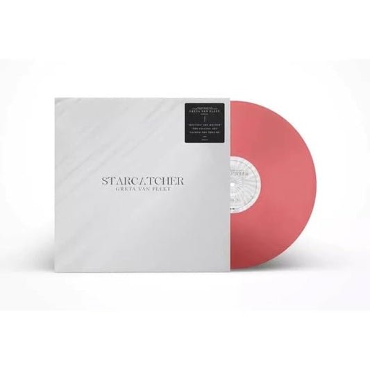 Greta Van Fleet - Starcatcher - Ruby Red Translucent Glitter Vinyl LP Record