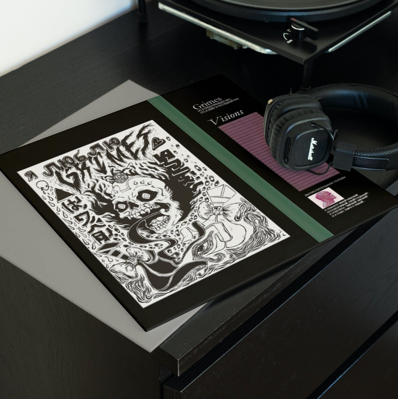 Grimes - Visions - Vinyl LP Record