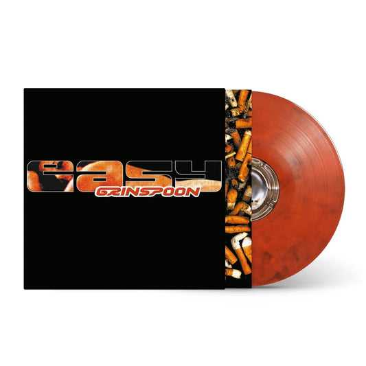 Grinspoon - Easy - Orange Marble Vinyl LP Record