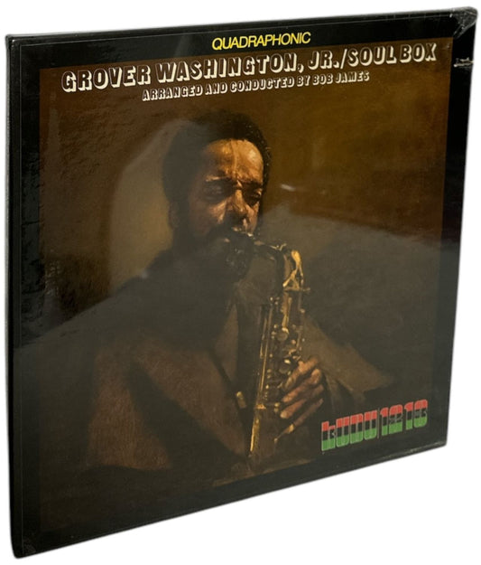 Grover Washington Soul Box - Quadraphonic - Sealed US 2-LP vinyl set