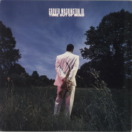 Grover Washington Time Out Of Mind - Promo Stamped US Vinyl LP