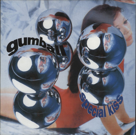 Gumball Special Kiss UK Vinyl LP