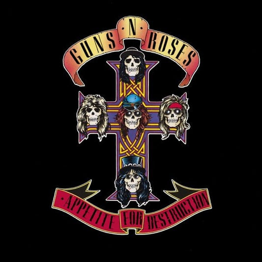 Guns N Roses - Appetite for Destruction - Vinyl LP Record