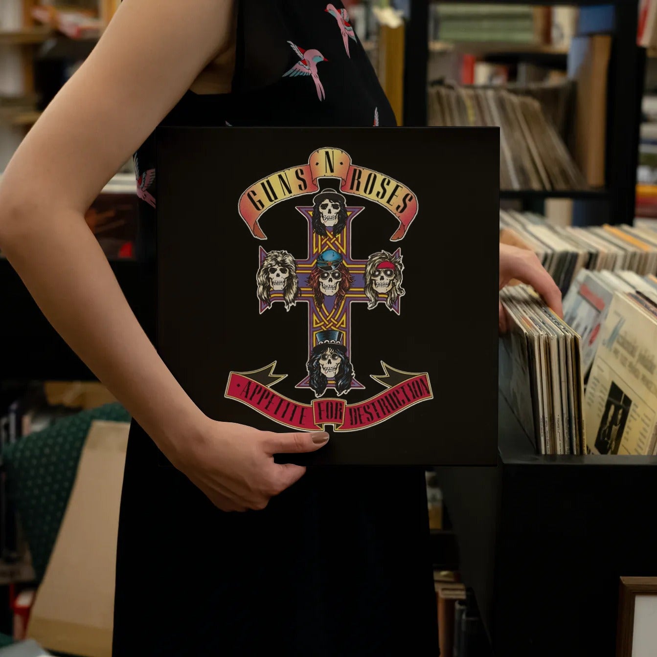 Guns N Roses - Appetite for Destruction - Vinyl LP Record