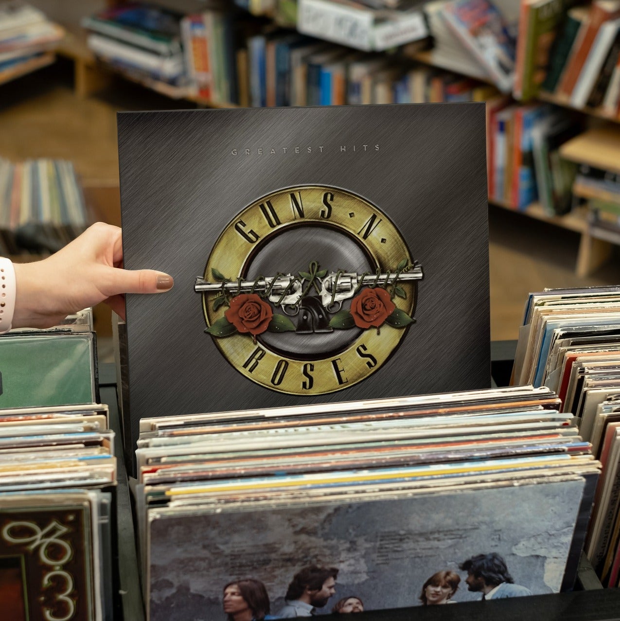 Guns N' Roses - Greatest Hits - Vinyl LP Record