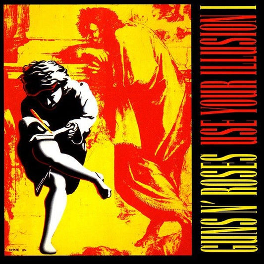 Guns N' Roses - Use Your Illusion I - Vinyl LP Record