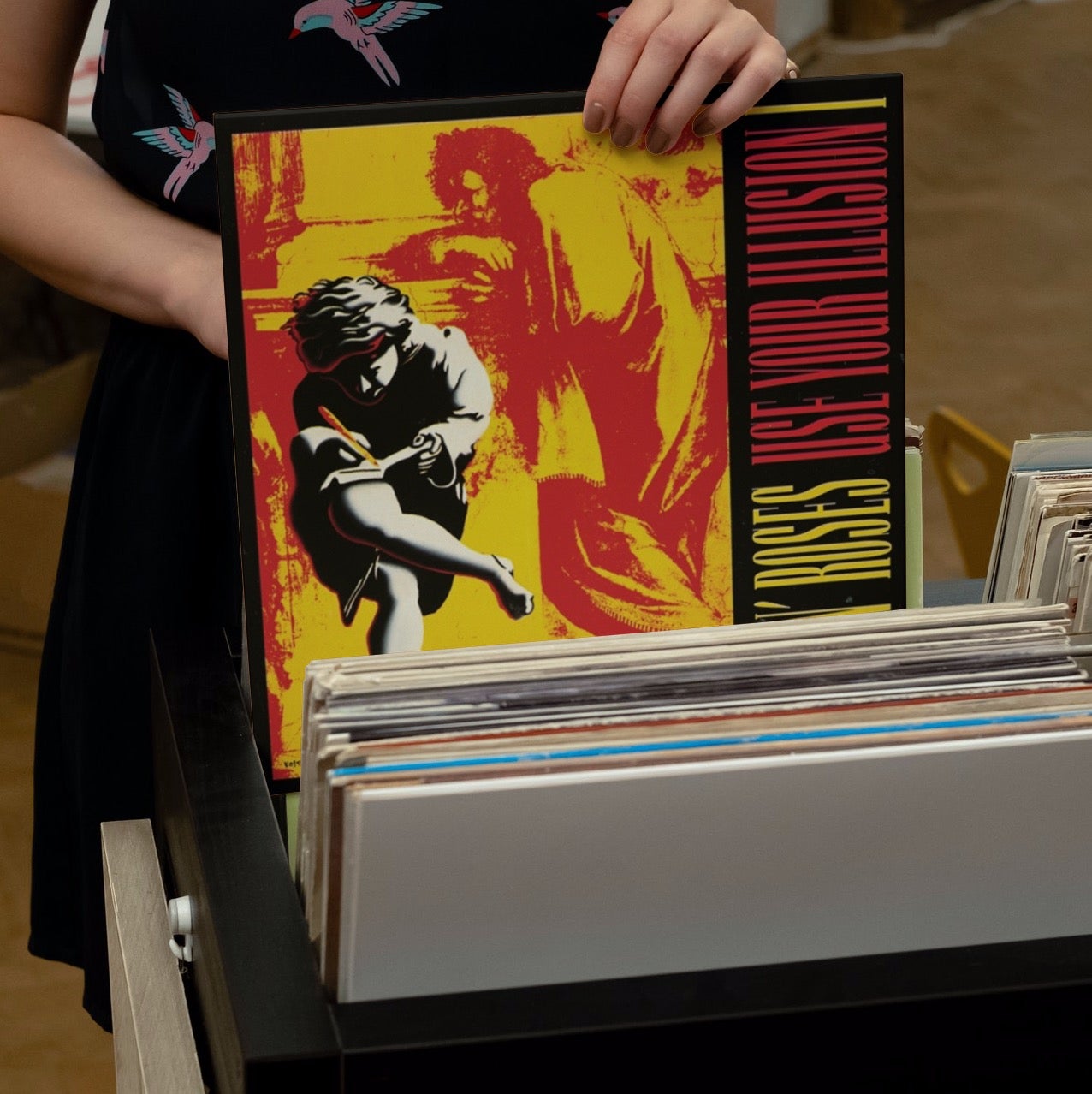 Guns N' Roses - Use Your Illusion I - Vinyl LP Record