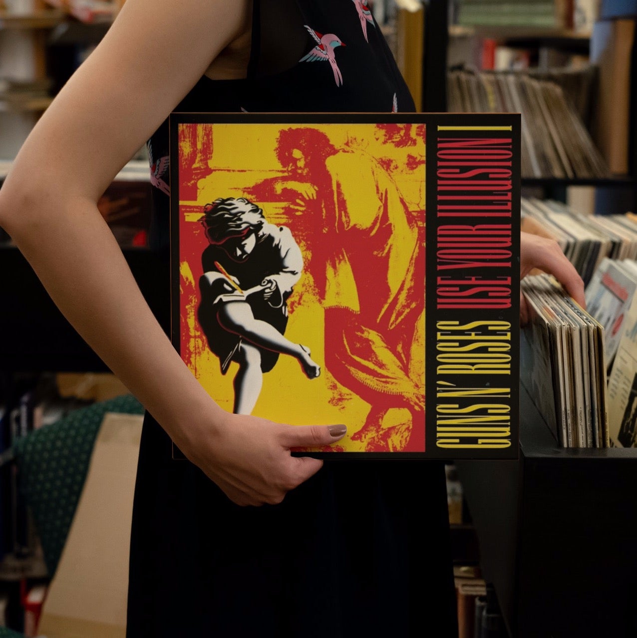 Guns N' Roses - Use Your Illusion I - Vinyl LP Record