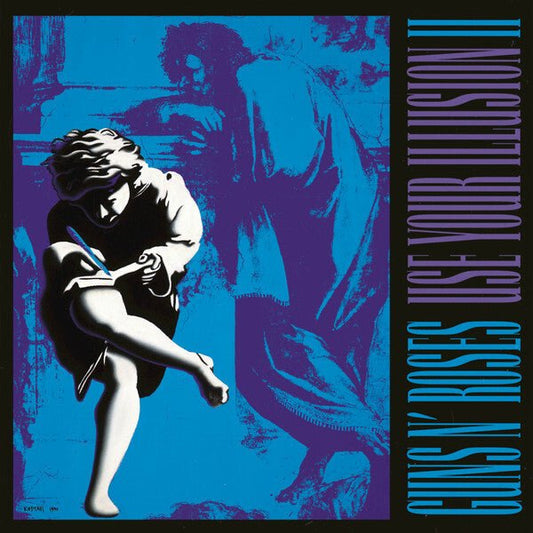 Guns N' Roses - Use Your Illusion II - Vinyl LP Record