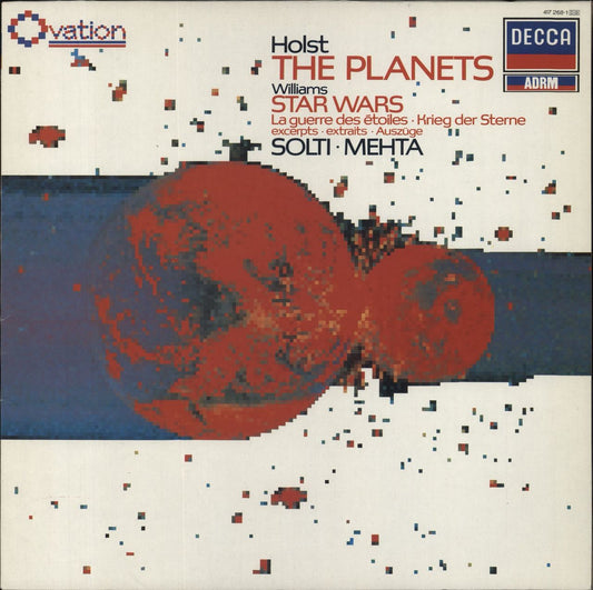 Gustav Holst Holst: The Planets / Williams: Star Wars German Vinyl LP