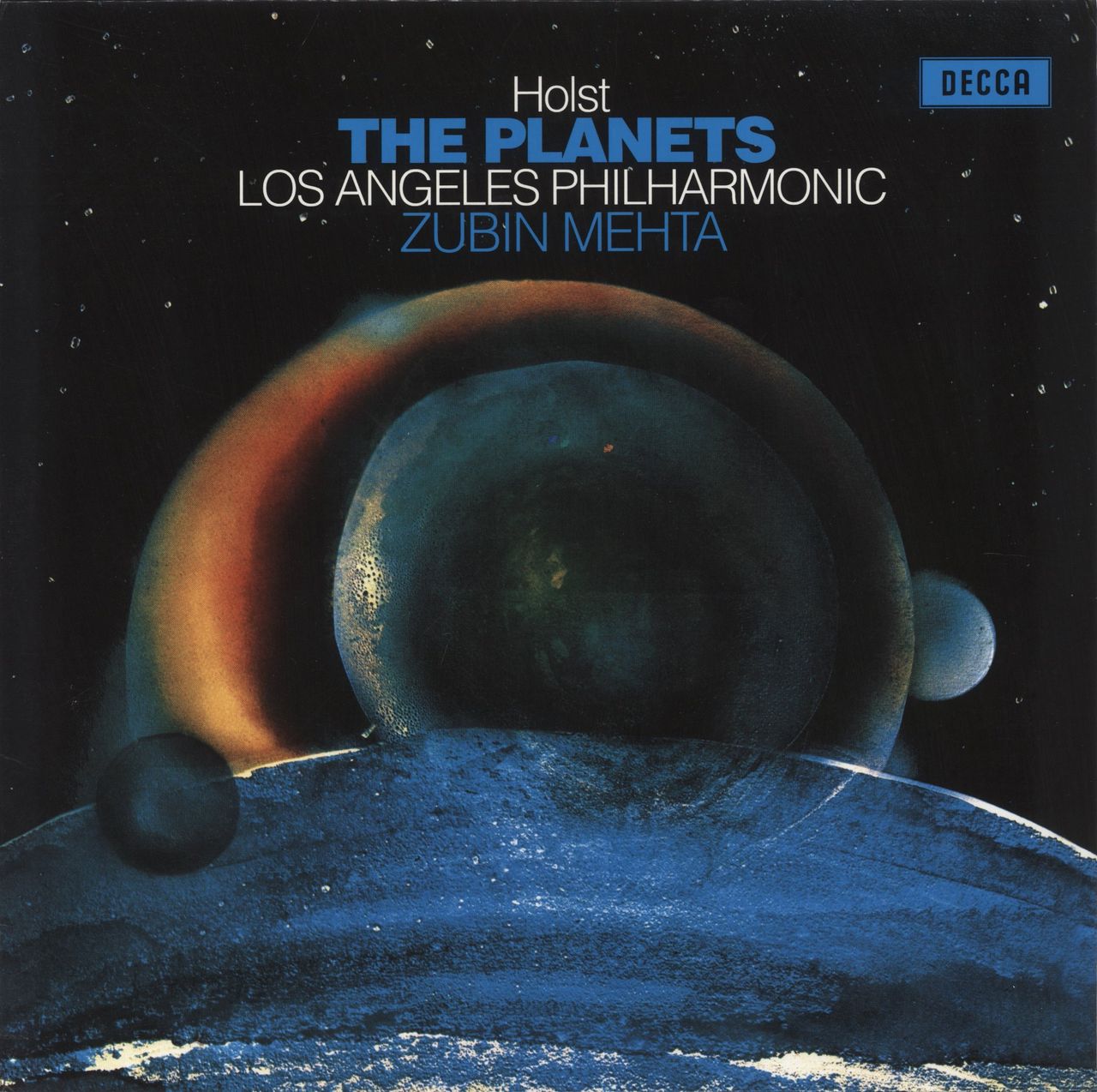 Gustav Holst The Planets UK Vinyl LP