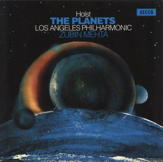 Gustav Holst The Planets UK Vinyl LP