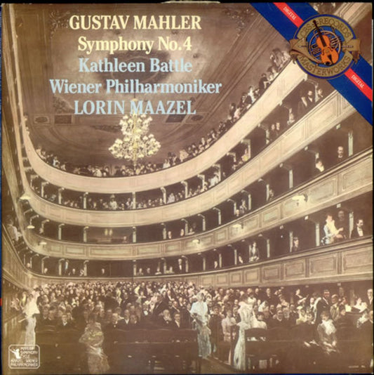 Gustav Mahler Symphony No. 4 UK Vinyl LP