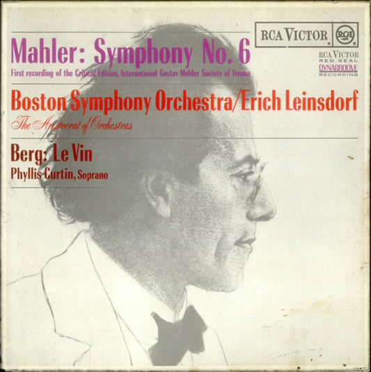 Gustav Mahler Symphony No. 6 in A minor UK 2-LP vinyl set