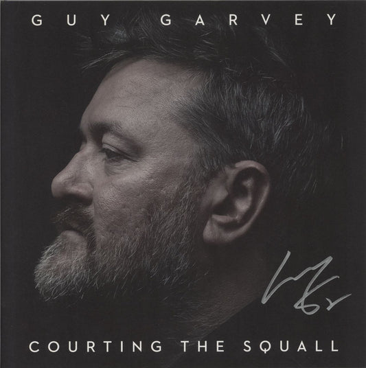 Guy Garvey Courting The Squall - Autographed UK Vinyl LP