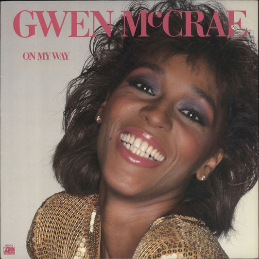Gwen McCrae On My Way US Vinyl LP