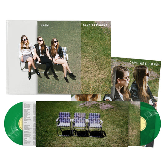Haim - Days Are Gone - 10th Anniversary Green Vinyl LP Record