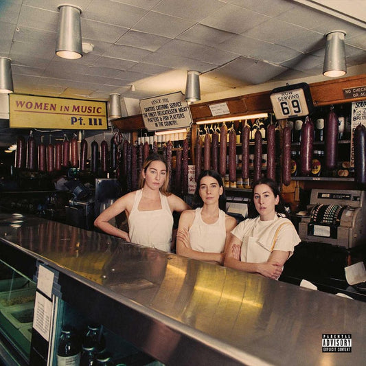 Haim - Women In Music Pt. III - Vinyl LP Record
