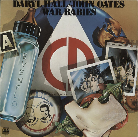 Hall & Oates War Babies German Vinyl LP
