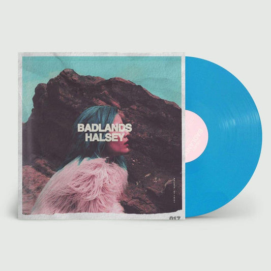 Halsey - Badlands - Limited Edition Blue Vinyl LP Record