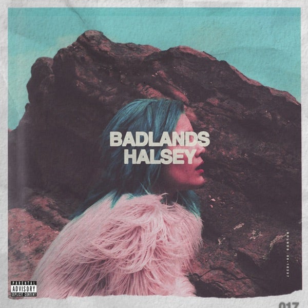 Halsey - Badlands - Limited Edition Blue Vinyl LP Record