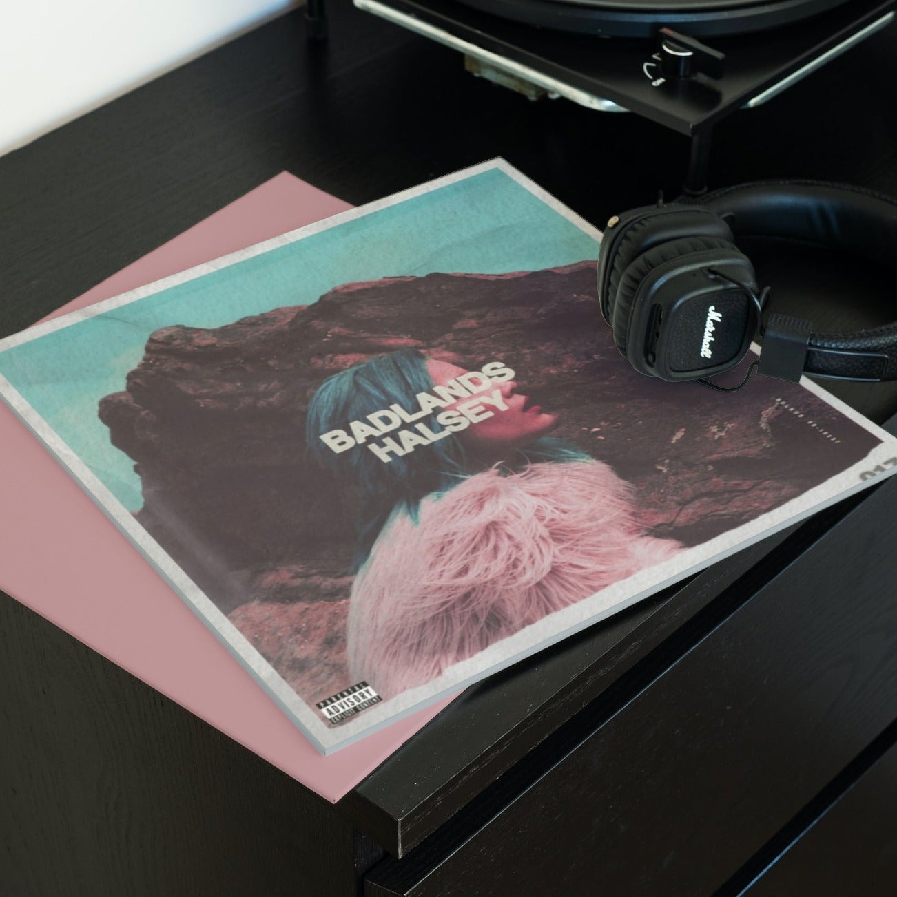 Halsey - Badlands - Limited Edition Blue Vinyl LP Record