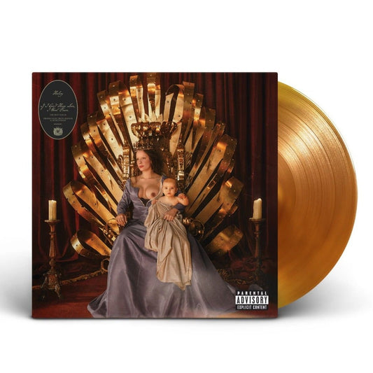 Halsey - If I Can't Have Love, I Want Power - Clear Orange Vinyl LP Record