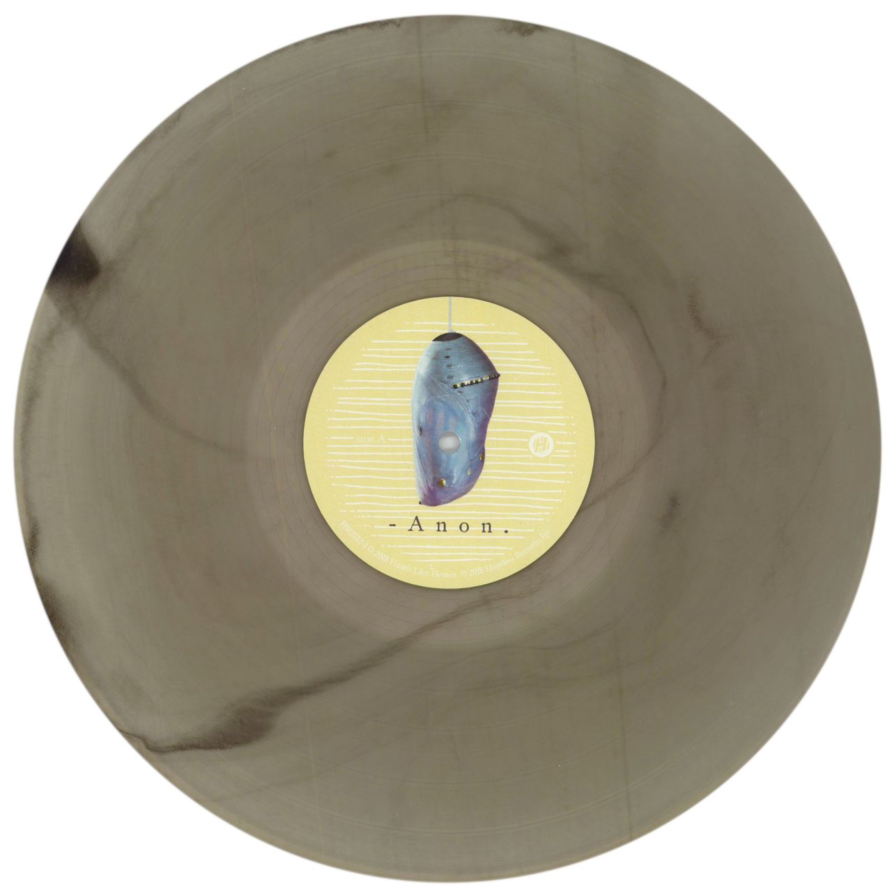 Hands Like Horses Anon - Black Smoke Vinyl UK Vinyl LP