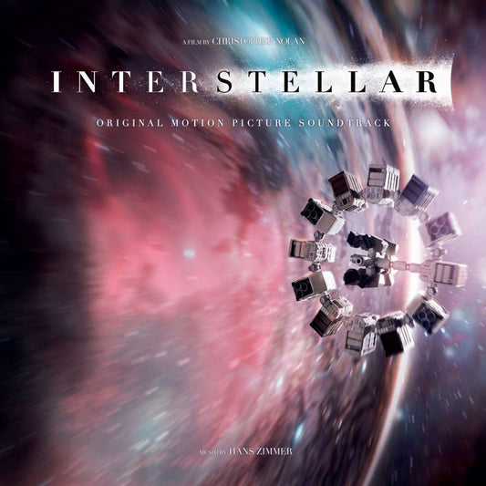 Hans Zimmer - Interstellar Original Motion Soundtrack - Vinyl LP Record