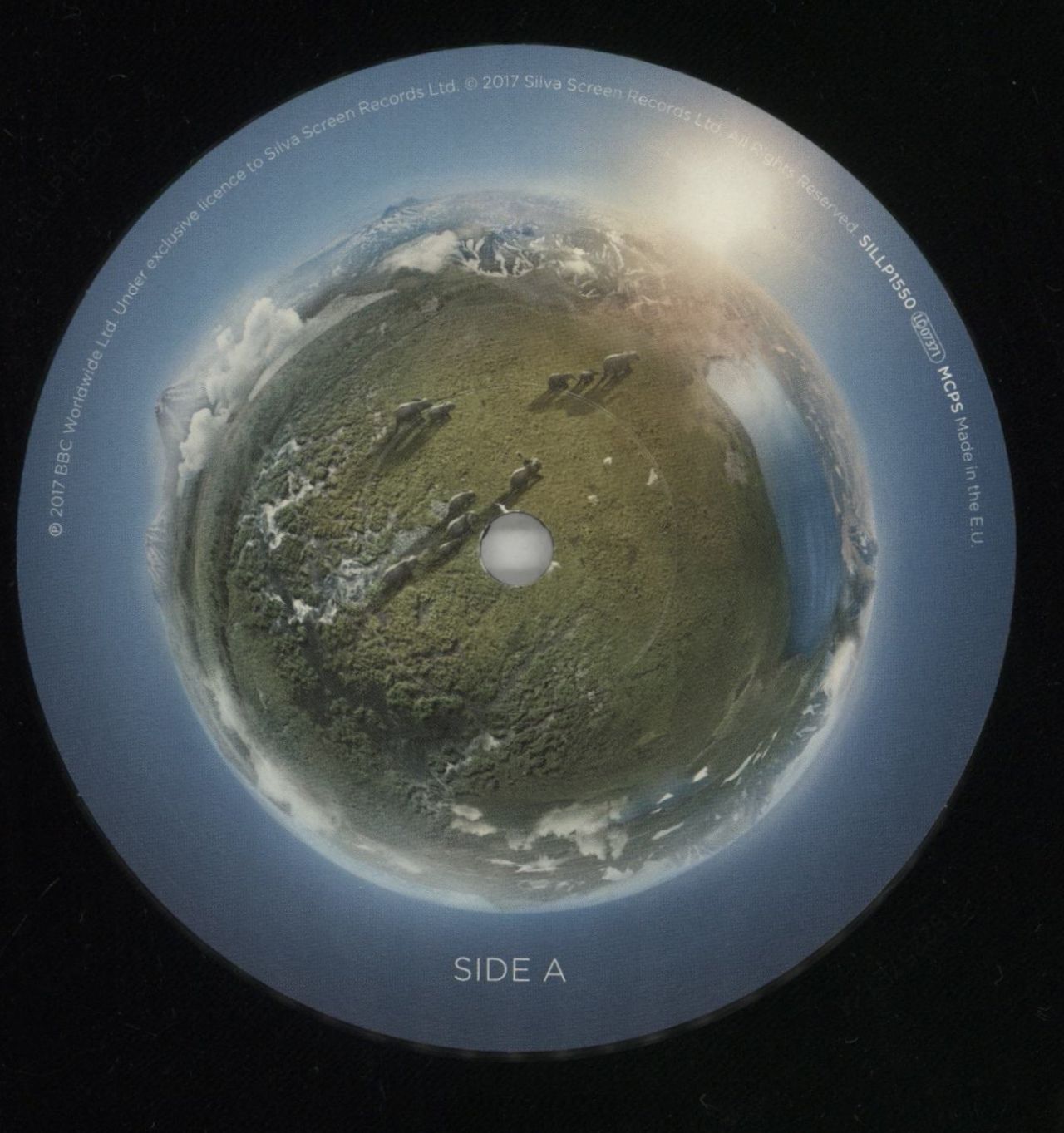 Hans Zimmer Planet Earth II UK 2-LP vinyl set