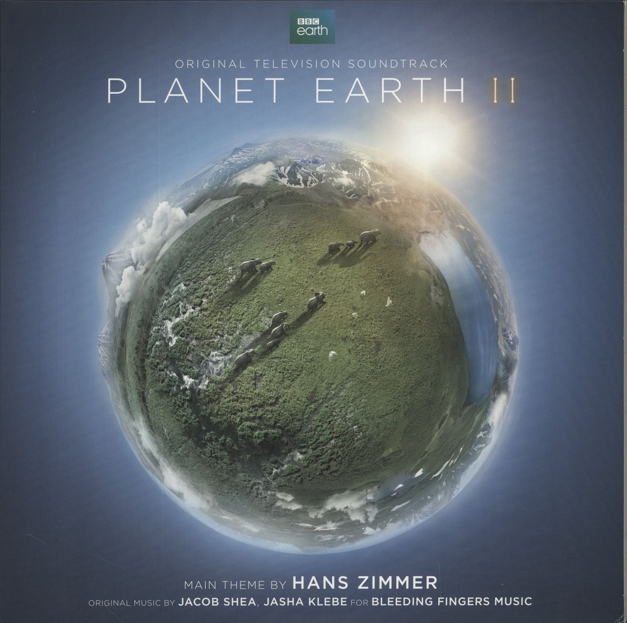 Hans Zimmer Planet Earth II UK 2-LP vinyl set