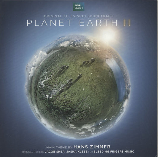 Hans Zimmer Planet Earth II UK 2-LP vinyl set