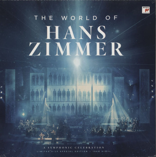 Hans Zimmer The World Of Hans Zimmer (A Symphonic Celebration) - Sealed US 3-LP vinyl set