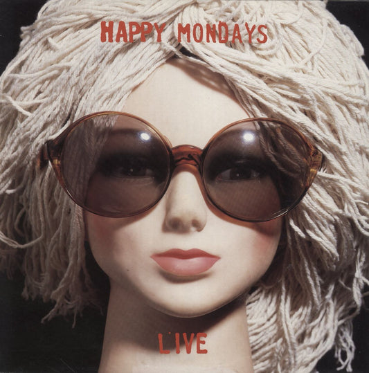 Happy Mondays Live - EX UK 2-LP vinyl set