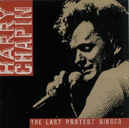 Harry Chapin The Last Protest Singer UK Vinyl LP