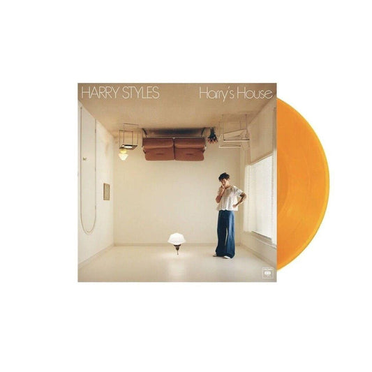 Harry Styles - Harry’s House - Orange Vinyl LP Record
