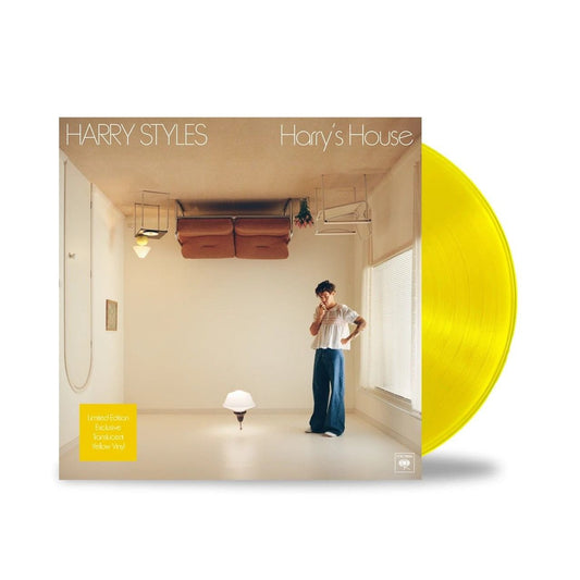 Harry Styles - Harry’s House - Yellow Vinyl LP Record