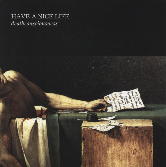 Have A Nice Life Deathconsciousness - Green Vinyl US 2-LP vinyl set