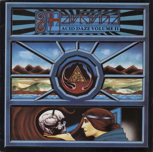 Hawkwind Acid Daze Volume II UK Vinyl LP